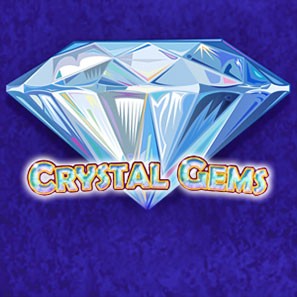 Игровой слот Crystal Gems, усыпанный кристаллами