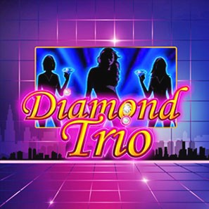 Азартный слот Diamond Trio – искупайтесь в бриллиантах